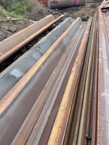 Used NZ 42 Sheet Pile full