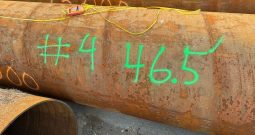 Nominal 66″ x 0.750″ Steel Pipe