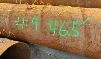 Nominal 66″ x 0.750″ Steel Pipe