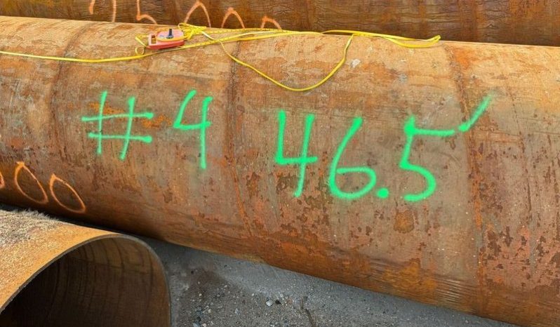 Nominal 66″ x 0.750″ Steel Pipe full